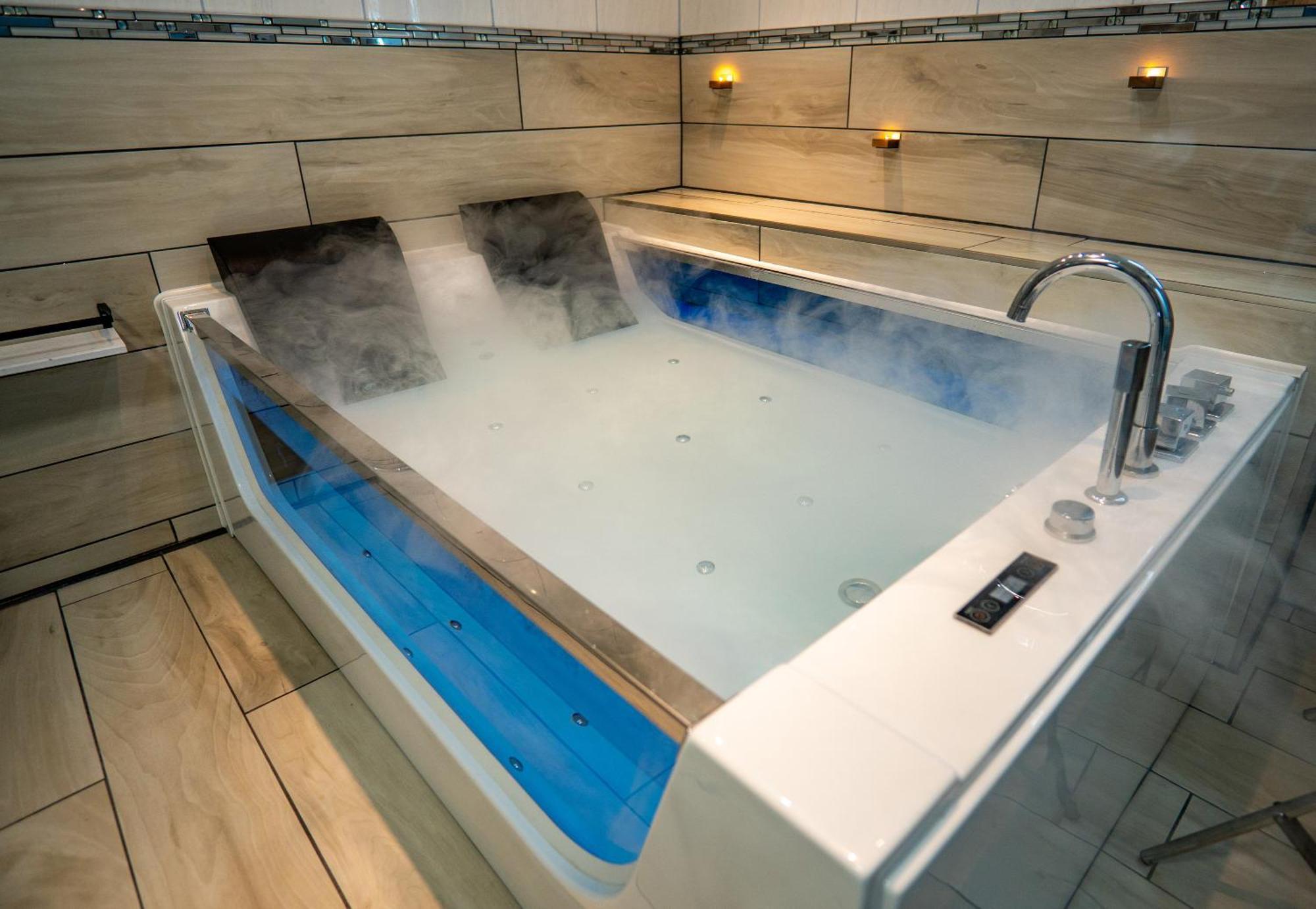 Spawo Mit Sauna Und Whirpool Pfullendorf Exteriér fotografie